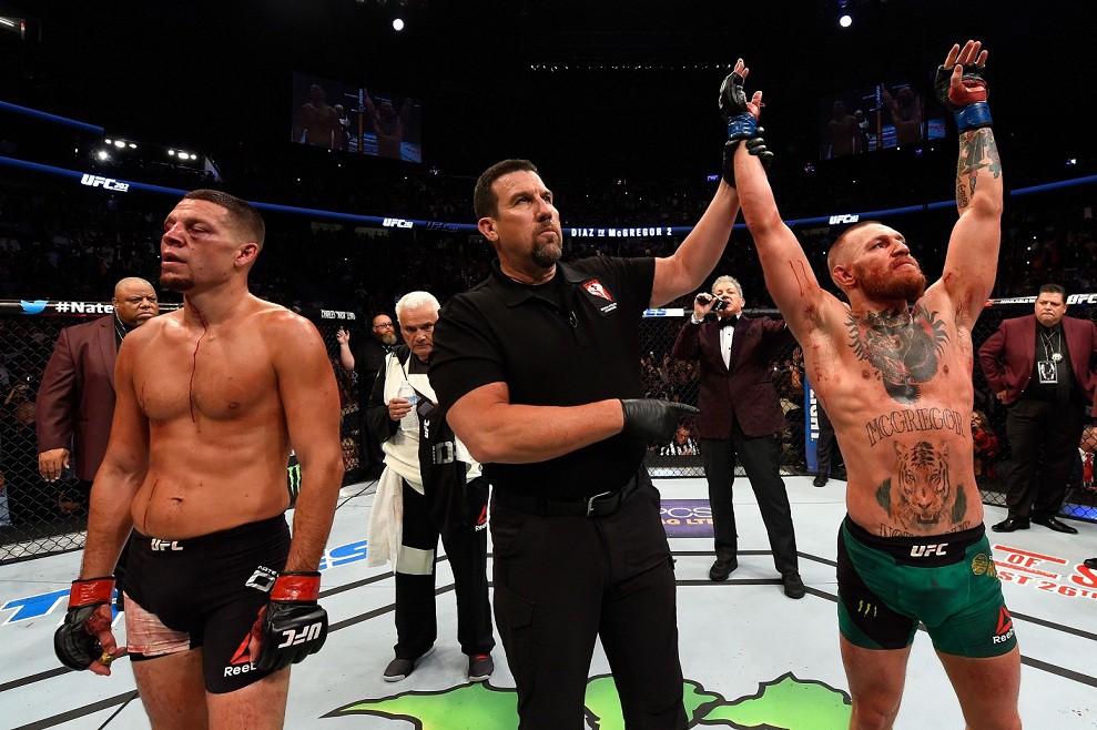 Nate Diaz và Conor McGregor